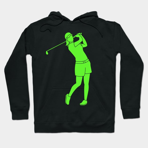 Golf Hoodie by Onlineshop.Ralf